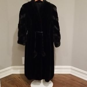 Mink coat